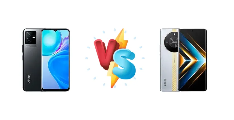 Snapdragon 8+ Gen 1 vs Dimensity 700: Honor X50 GT and vivo Y73t Compared