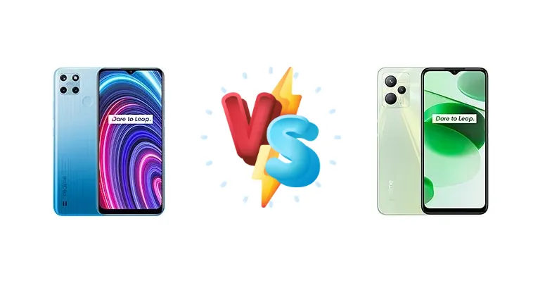 Realme C25Y vs Realme C35