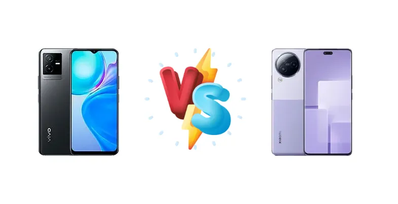 Dimensity 8200 Ultra vs 700: Xiaomi Civi 3 and vivo Y73t Compared