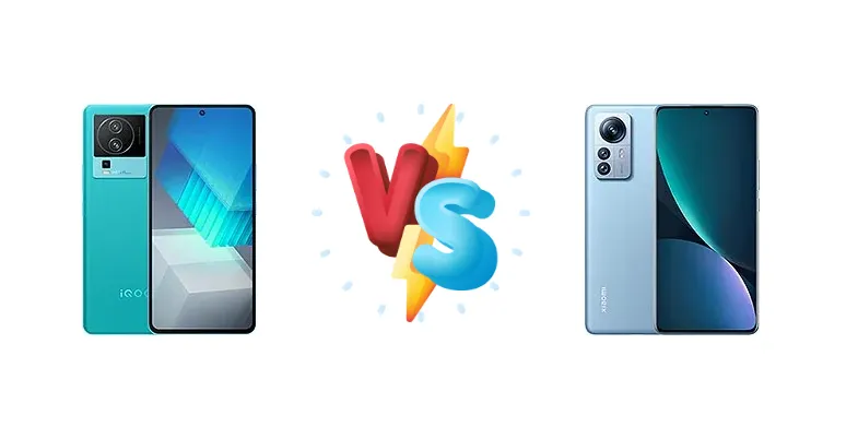 vivo iQOO Neo7 (China) vs Xiaomi 12 Pro (Dimensity)