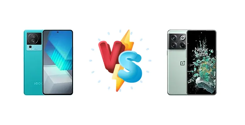 vivo iQOO Neo7 (China) vs OnePlus 10T