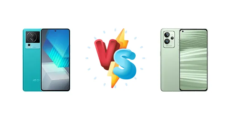 vivo iQOO Neo7 (China) vs Realme GT2 Pro