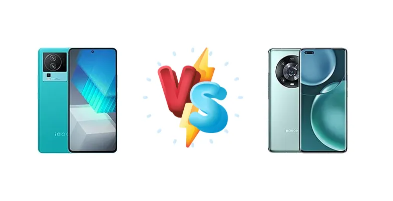 vivo iQOO Neo7 (China) vs Honor Magic4 Pro