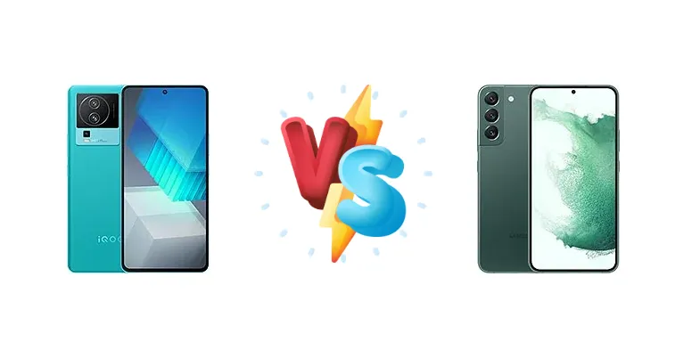 vivo iQOO Neo7 (China) vs Samsung Galaxy S22+ 5G