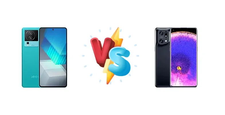vivo iQOO Neo7 (China) vs Oppo Find X5 Pro
