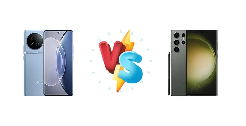 vivo X90 vs Samsung Galaxy S23 Ultra