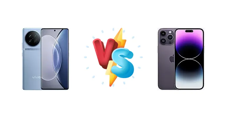 vivo X90 vs Apple iPhone 14 Pro Max