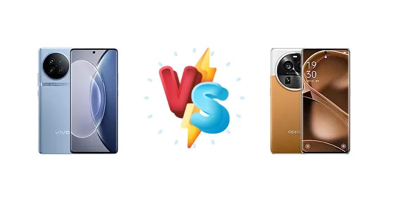 vivo X90 vs Oppo Find X6 Pro