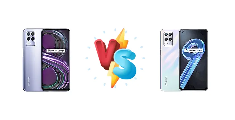 Realme 8s 5G vs Realme 9 5G (India)