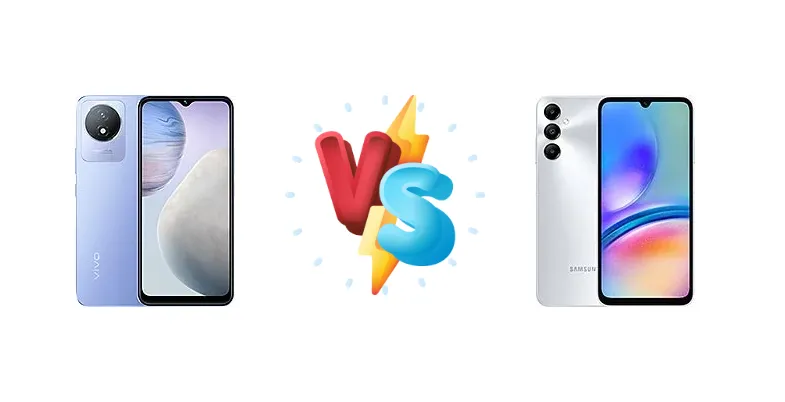 vivo Y02 vs Samsung Galaxy A05s