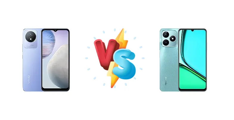 vivo Y02 vs Realme C51s