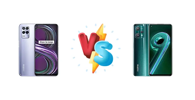 Realme 8s 5G vs Realme 9 Pro
