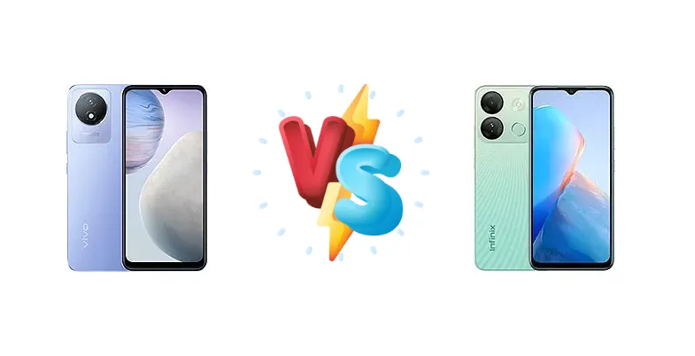 vivo Y02 vs Infinix Smart 7 HD