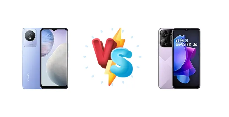 vivo Y02 vs Tecno Spark Go 2023