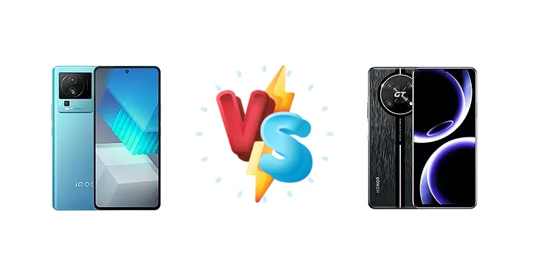 vivo iQOO Neo7 SE vs Honor X40 GT Racing