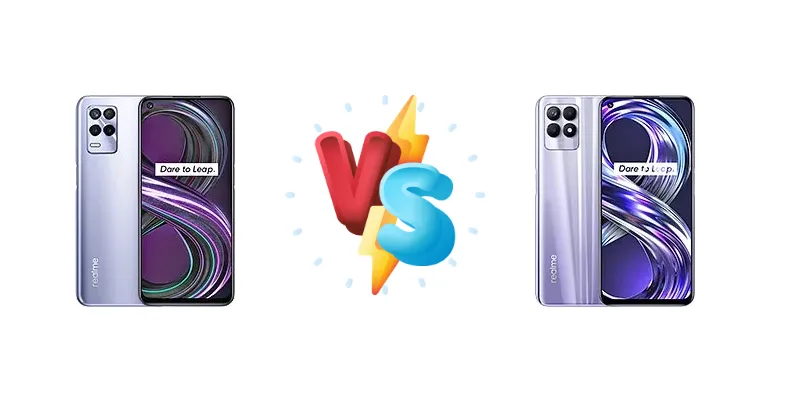 Realme 8s 5G vs Realme 8i