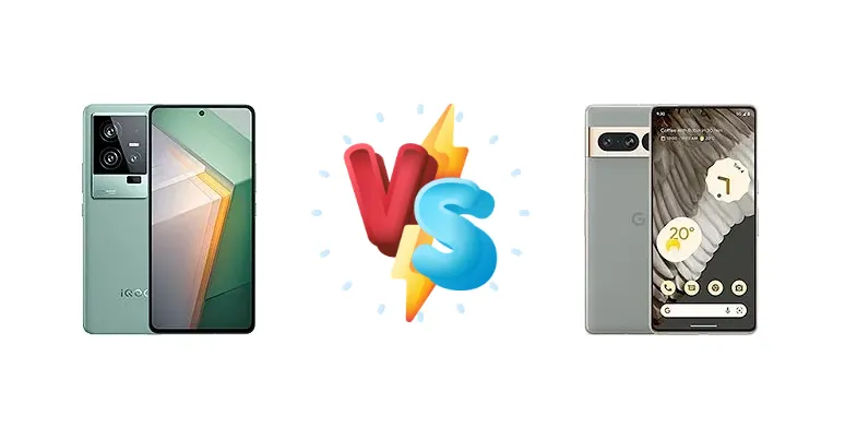 vivo iQOO 11 vs Google Pixel 7 Pro