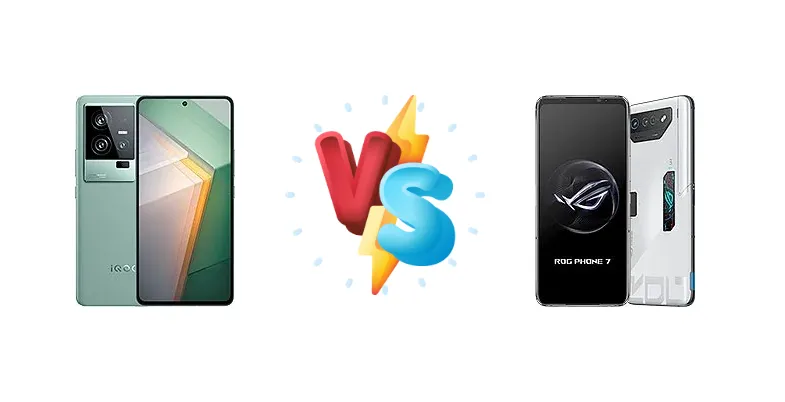 vivo iQOO 11 vs Asus ROG Phone 7 Ultimate