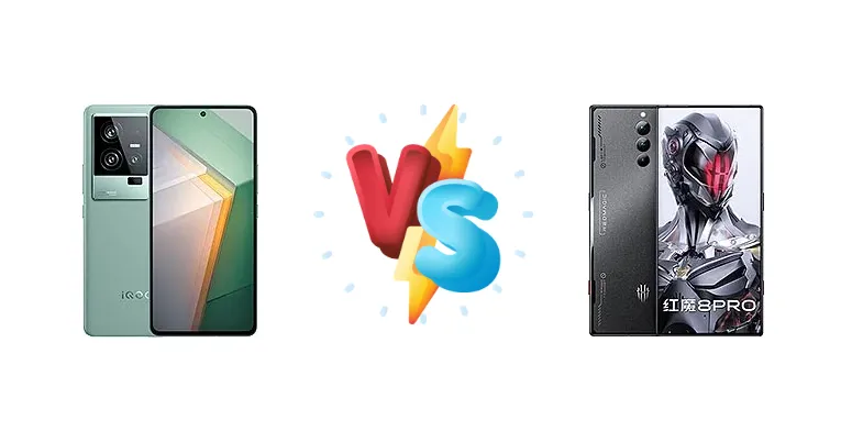 vivo iQOO 11 vs ZTE nubia RedMagic 8 Pro