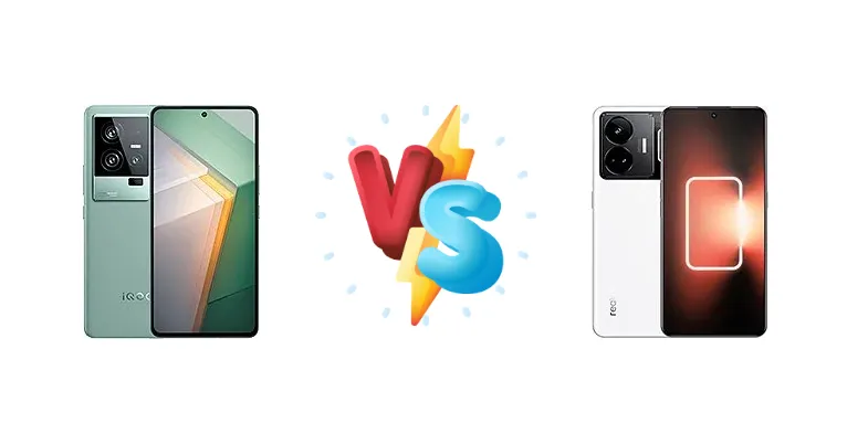 vivo iQOO 11 vs Realme GT3