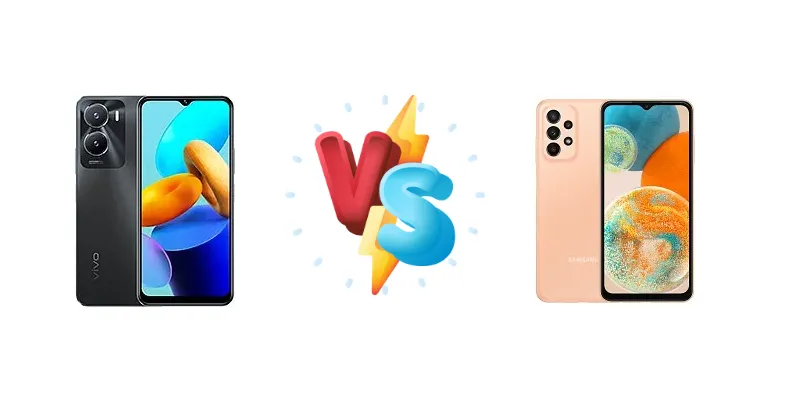 vivo Y35 5G vs Samsung Galaxy A23 5G