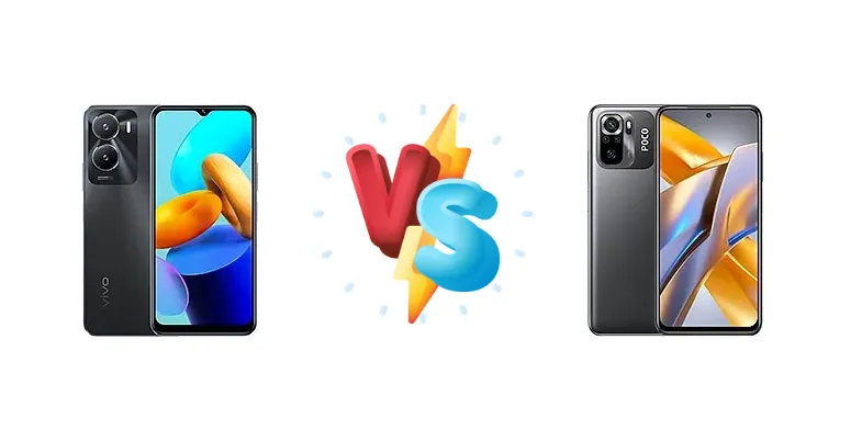 vivo Y35 5G vs Xiaomi Poco M5s