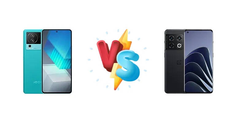 vivo iQOO Neo7 Racing vs OnePlus 10 Pro