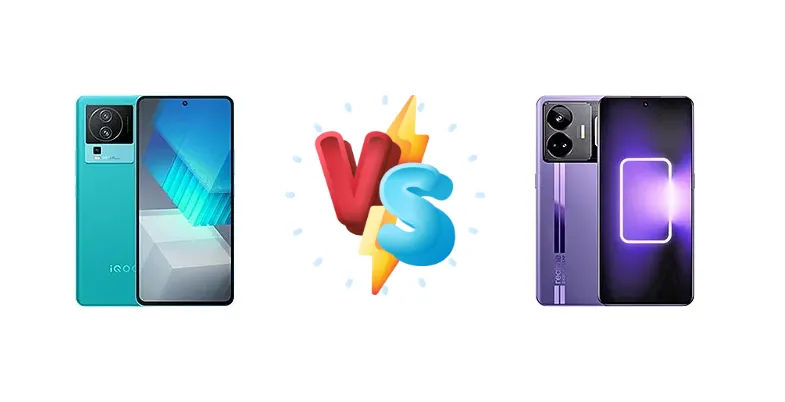 vivo iQOO Neo7 Racing vs Realme GT Neo 5 240W