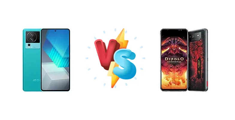vivo iQOO Neo7 Racing vs Asus ROG Phone 6 Diablo Immortal Edition