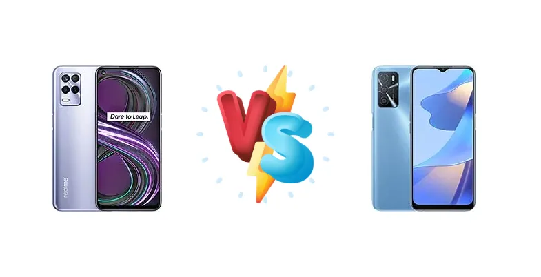 Realme 8s 5G vs Oppo A54s