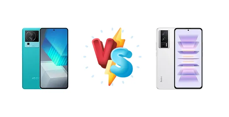 vivo iQOO Neo7 Racing vs Xiaomi Redmi K60 Pro