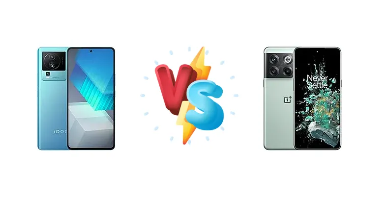 vivo iQOO Neo 7 vs OnePlus 10T