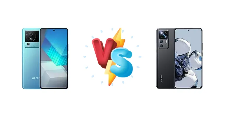 vivo iQOO Neo 7 vs Xiaomi 12T Pro