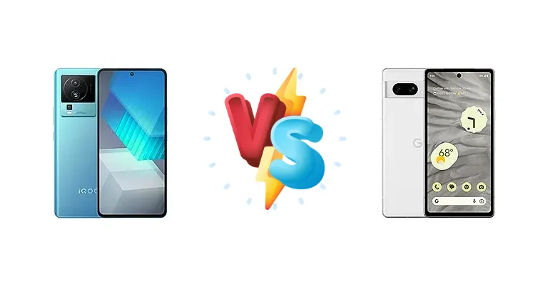 vivo iQOO Neo 7 vs Google Pixel 7a