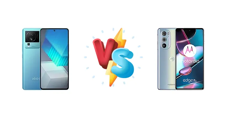 vivo iQOO Neo 7 vs Motorola Edge 30 Pro