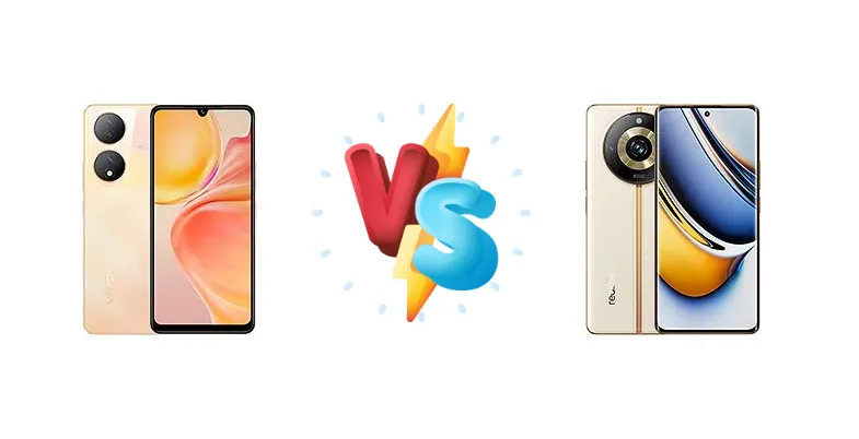 vivo Y100 vs Realme 11 Pro+