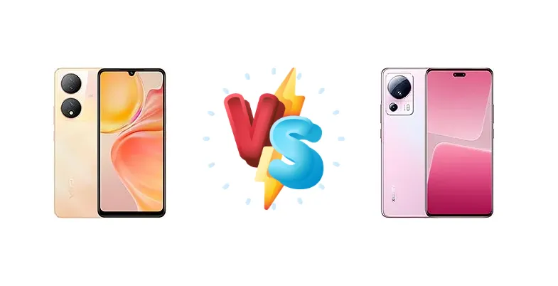 vivo Y100 vs Xiaomi 13 Lite