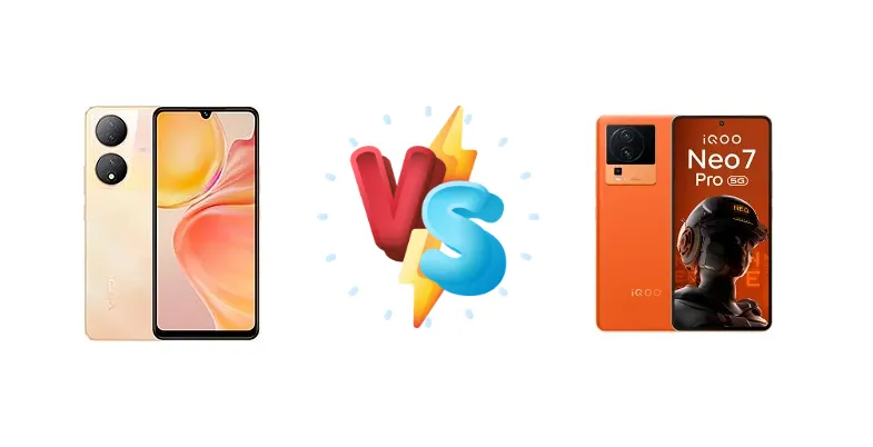 vivo Y100 vs vivo iQOO Neo 7 Pro