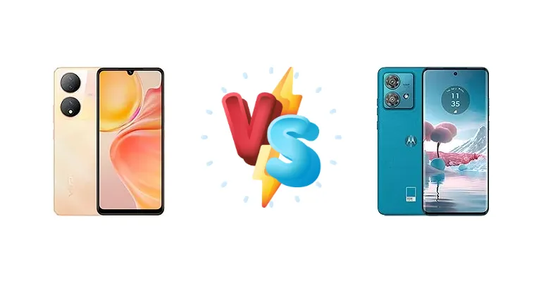 vivo Y100 vs Motorola Edge 40 Neo