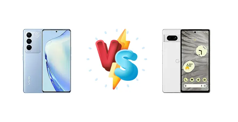 Battery Life Champion: vivo V27 vs Google Pixel 7a - A Deep Dive
