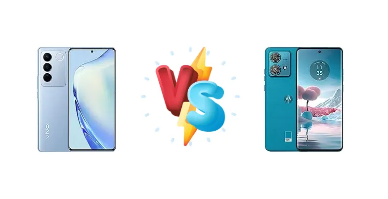 Vivo V27 vs Motorola Edge 40 Neo: Dimensity Showdown - Battery, Display, and Performance