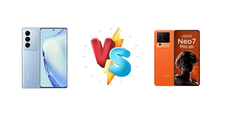 Speed vs Stamina: vivo iQOO Neo 7 Pro vs vivo V27 - Which is Right For You?