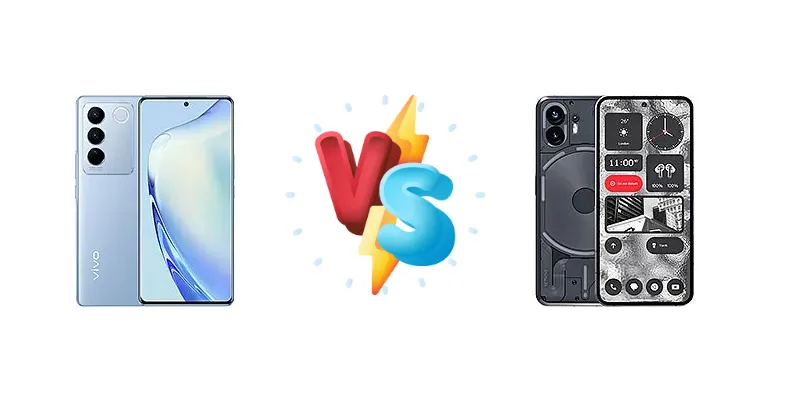 Snapdragon Power vs. Dimensity Efficiency: Nothing Phone (2) vs. vivo V27