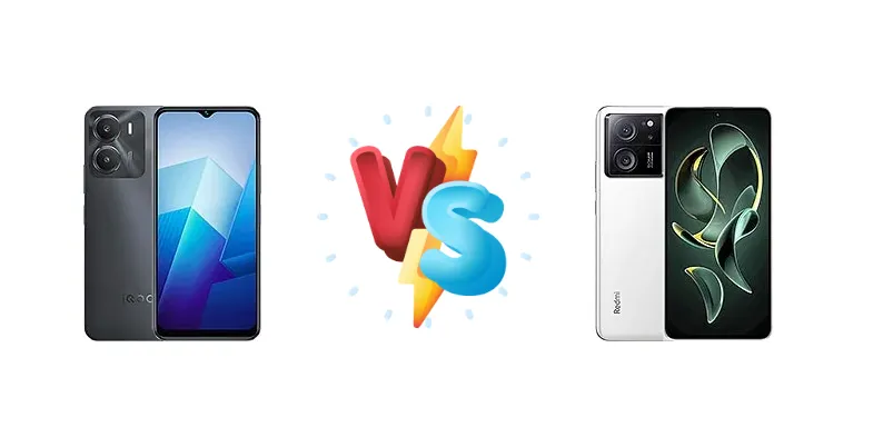 Dimensity 9200+ Dominance: Xiaomi Redmi K60 Ultra vs. vivo iQOO Z7i