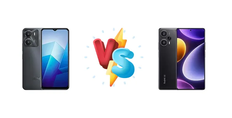 Snapdragon 7+ Gen 2 vs Dimensity 6020: iQOO Z7i vs Redmi Note 12 Turbo - Which Mid-Range Reigns?