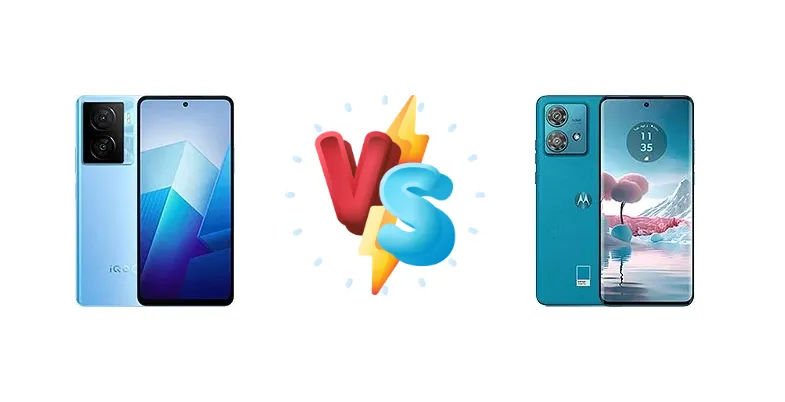 vivo iQOO Z7x vs Motorola Edge 40 Neo