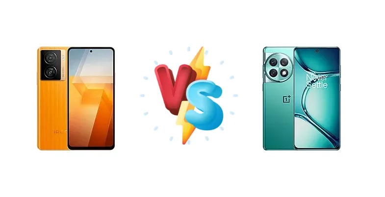 vivo iQOO Z7 (China) vs OnePlus Ace 2 Pro