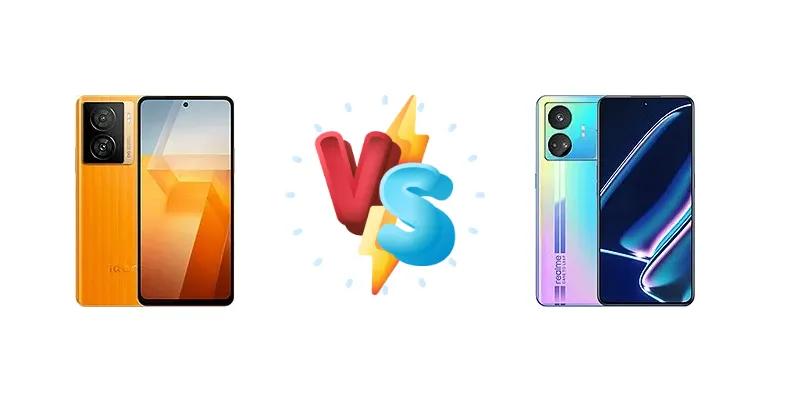 vivo iQOO Z7 (China) vs Realme GT Neo5 SE