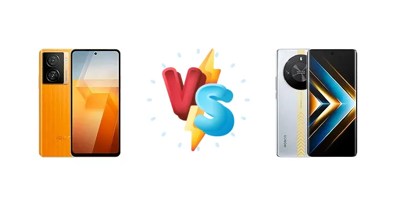 vivo iQOO Z7 (China) vs Honor X50 GT