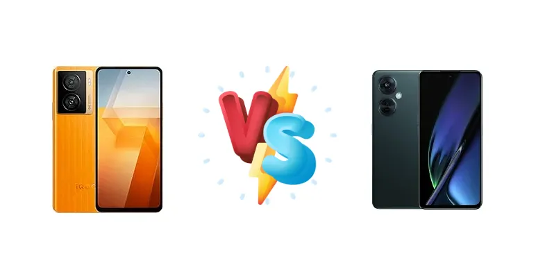 vivo iQOO Z7 (China) vs Oppo K11x